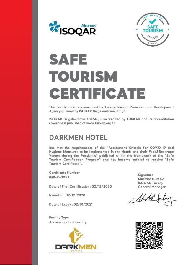 Darkmen Hotel Истанбул Екстериор снимка