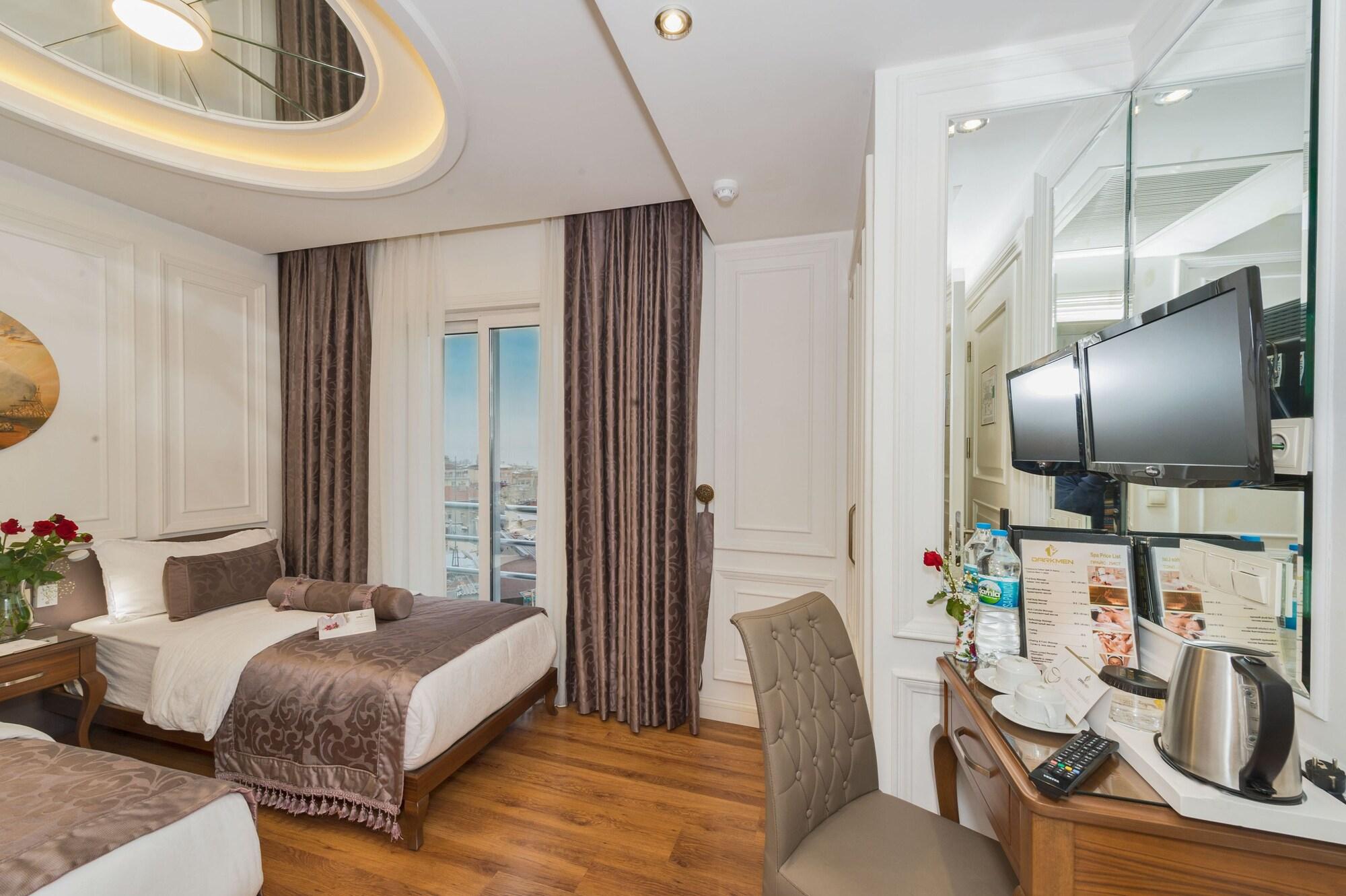 Darkmen Hotel Истанбул Екстериор снимка