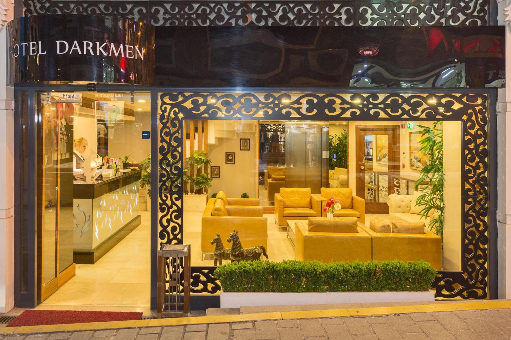 Darkmen Hotel Истанбул Екстериор снимка