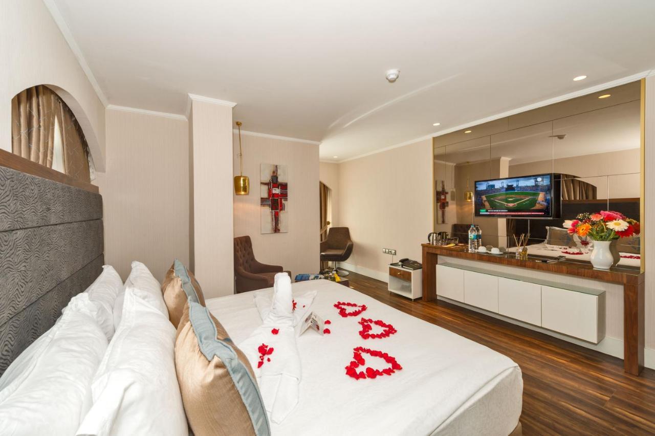 Darkmen Hotel Истанбул Екстериор снимка