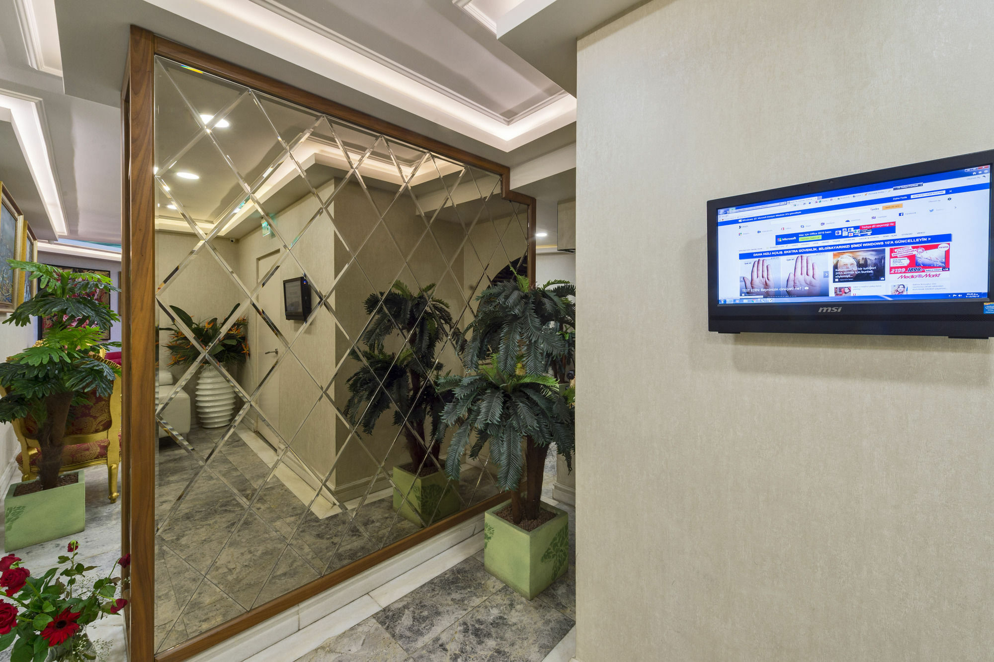 Darkmen Hotel Истанбул Екстериор снимка
