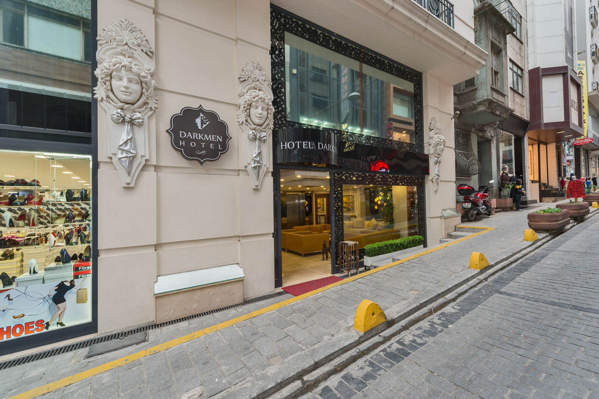 Darkmen Hotel Истанбул Екстериор снимка