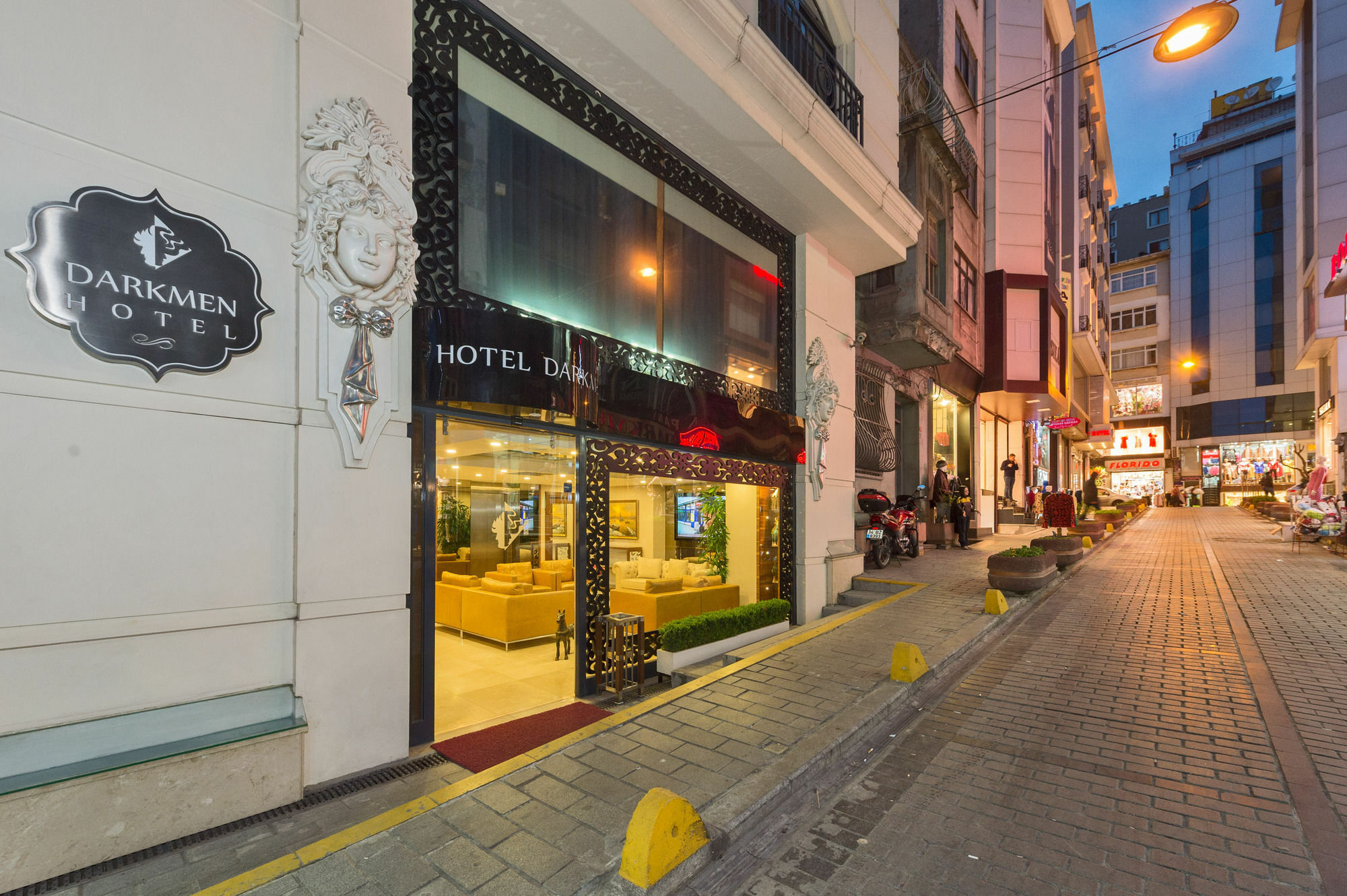 Darkmen Hotel Истанбул Екстериор снимка