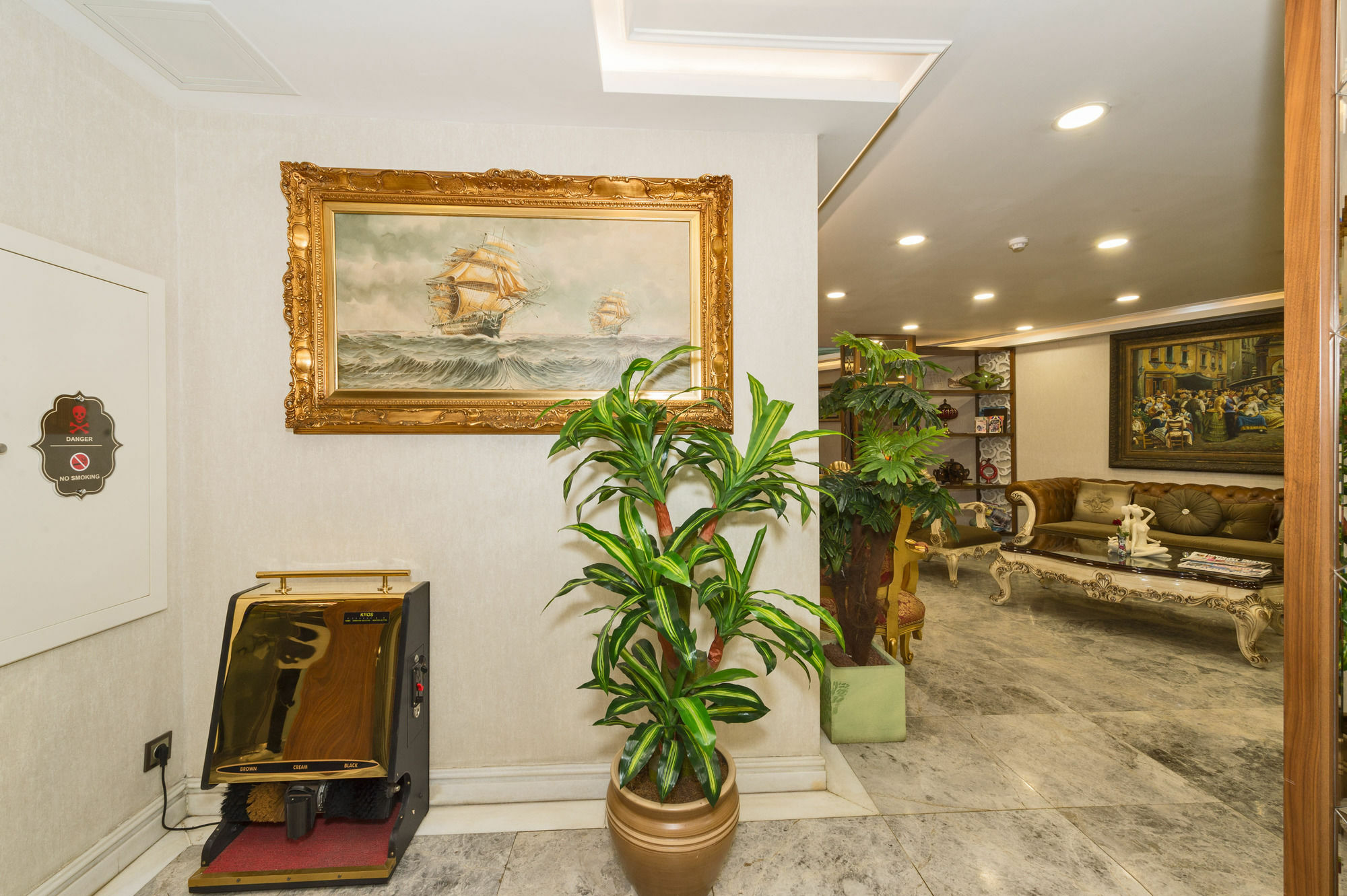 Darkmen Hotel Истанбул Екстериор снимка