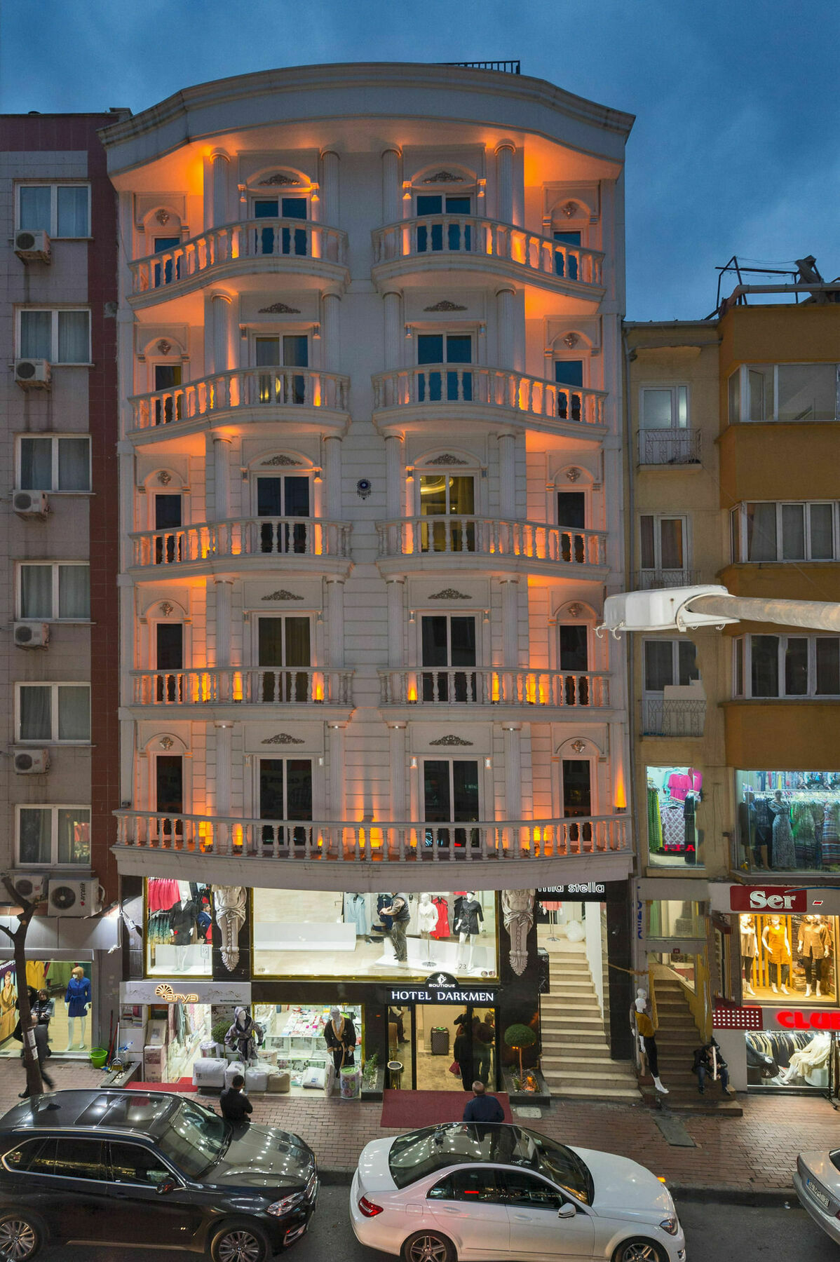 Darkmen Hotel Истанбул Екстериор снимка